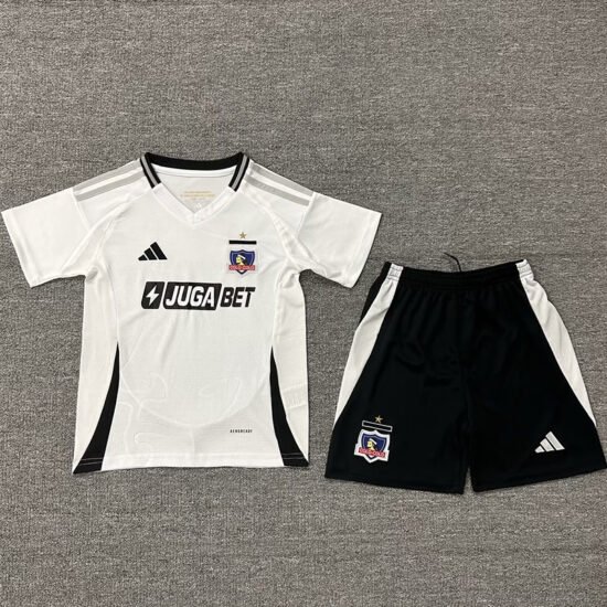 25-26 season Colo-Colo home children's soccer jersey
