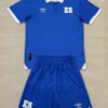 2025-2026 El Salvador home children's soccer jersey