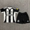 2024-25 Newcastle home children's football jersey