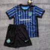 25-26 INT Home Kids Soccer Jersey (with advertisement in front)