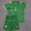 25-26 season Mexico special edition green children's soccer jersey