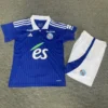 24-25 Strasbourg Home Kids Soccer Jersey