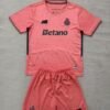 25-26 season Porto away children's football jersey