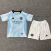 25-26 New York City Home Kids Soccer Jersey