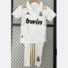 2011-2012 RMA Home Stadium Retro Soccer Jersey for Kids