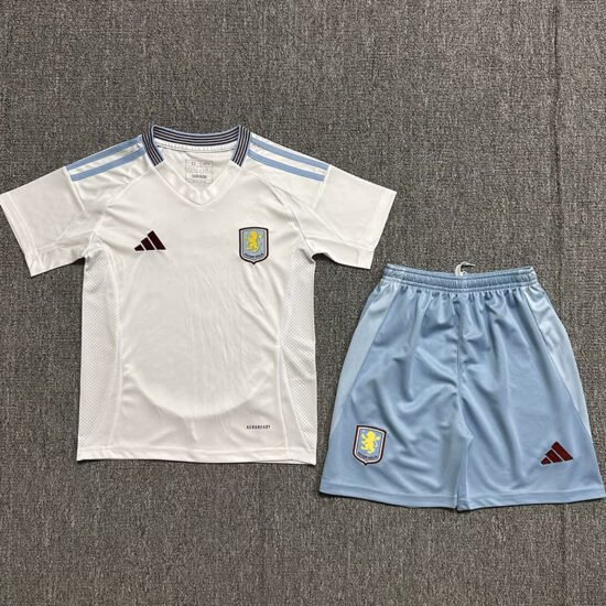 2024-25 Aston Villa away children's football jersey