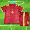 25-26 season Mexico special edition red children's soccer jersey