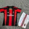 2010-2011 ACM Home Stadium Retro Soccer Jersey for Children