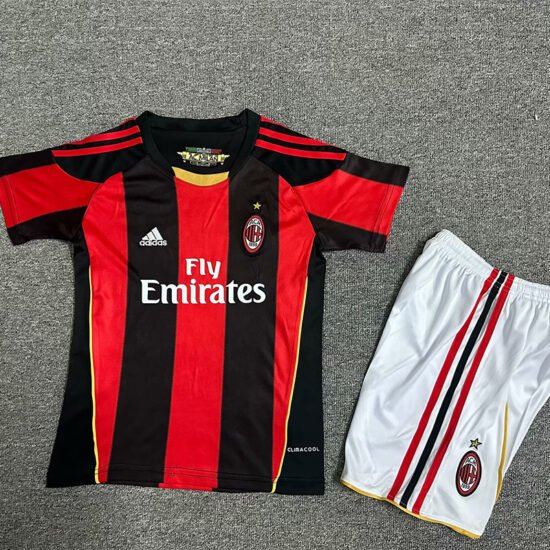 2010-2011 ACM Home Stadium Retro Soccer Jersey for Children