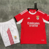 25-26 season Benfica home children's football jersey
