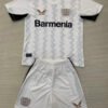 24-25 LeverKusen Away Kids Soccer Jersey