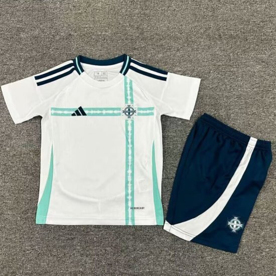 24-25 Northern Ireland Away Kids Soccer Jersey
