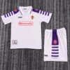 1998-1999 Fiorentina away retro children's football jersey