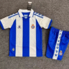 25-26 season Espanyol home children's football jersey