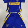 2024-25 Boca Juniors Home Children's Football Jersey