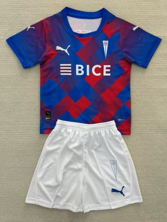 25-26 season Catholic University third children's soccer kit