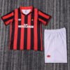 1990-1991 ACM Home Stadium Children's Retro Soccer Jersey