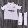 2004-2005 RMA Home Stadium Retro Soccer Jersey for Children