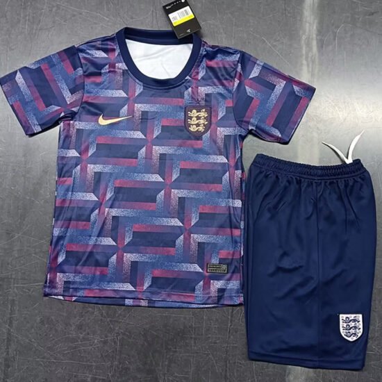 24-25 England's blue-shirted youth training