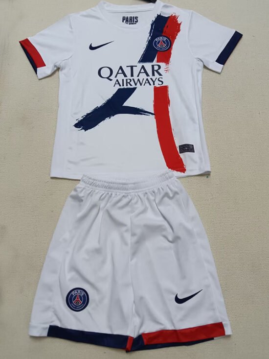 2024-25 Paris Saint-Germain away children's football jersey