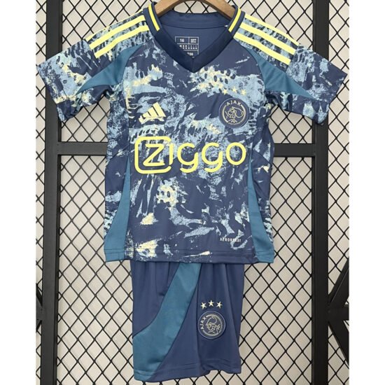 2024-25 Ajax away children's football jersey