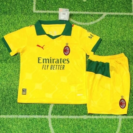 25-26 ACM Third Away Children's Soccer Jersey