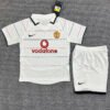 2003-2005 Manchester United Away Retro Children's Football Jersey