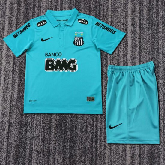 2012-2013 Santos Football Club Third Away Match Children's Retro Jersey