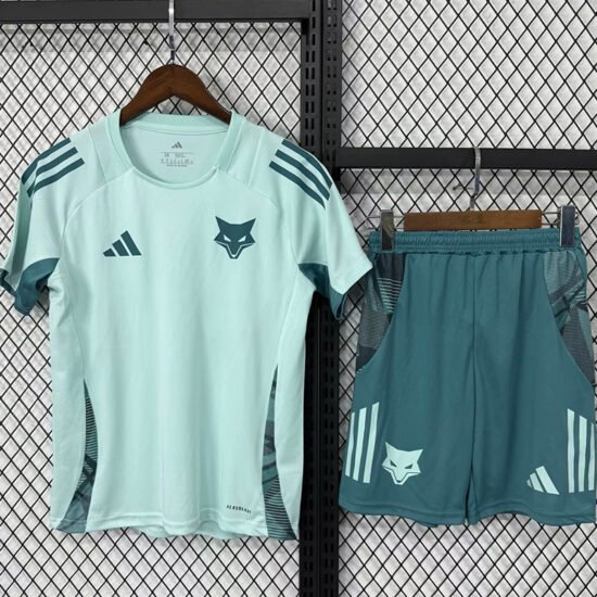 25-26 Cruzeiro Light Green Children's Training