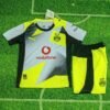 25-26 season Borussia Dortmund third away game children's football jersey