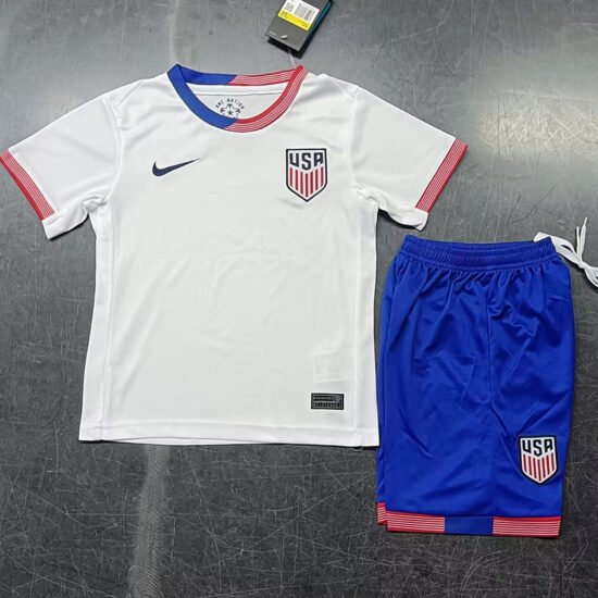 24-25 USA Home Games Children's Soccer Jersey