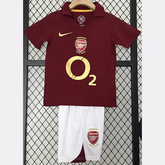 2005-2006 ARS Home Retro Soccer Jersey for Children