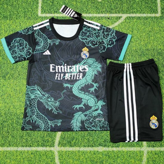 25-26 RMA Black & Green Special Edition Children's Training