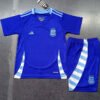 2024-25 Argentina away children's soccer jersey