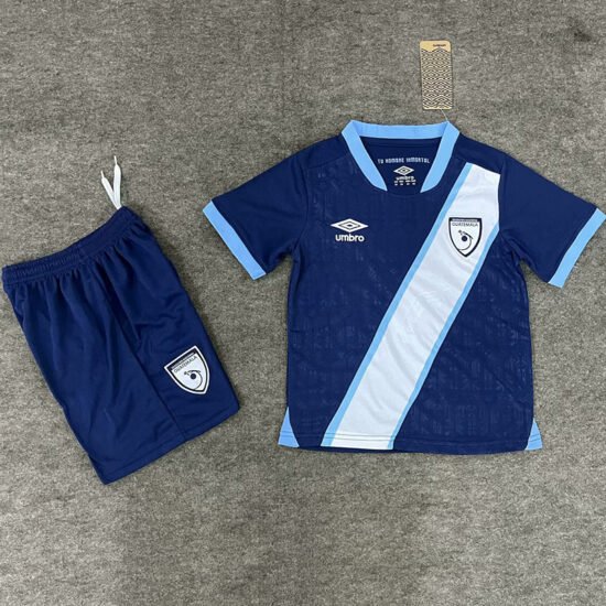 25-26 season Guatemala away children's soccer jersey