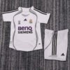 2006-2007 RMA Home Stadium Retro Children's Soccer Jersey