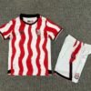 25-26 season Stoke City home children's football jersey