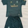 25-26 Portland Timbers Home Children's Soccer Jersey with Badges