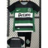2024-25 Sporting Lisbon home children's football jersey