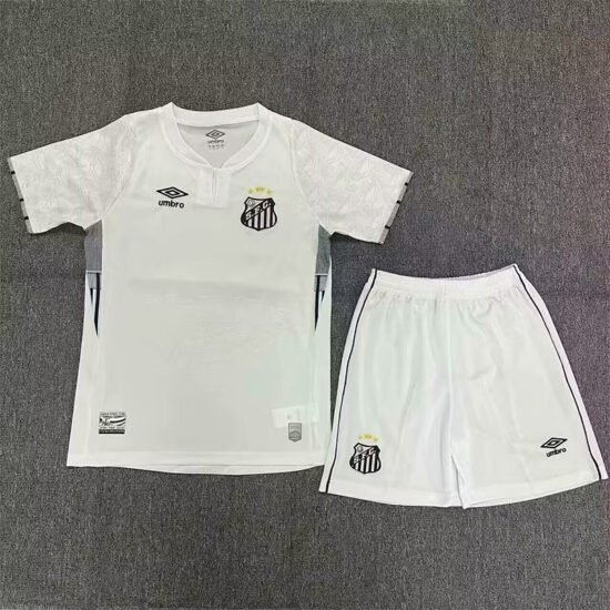 2024-25 Santos Football Club Home Children's Jersey