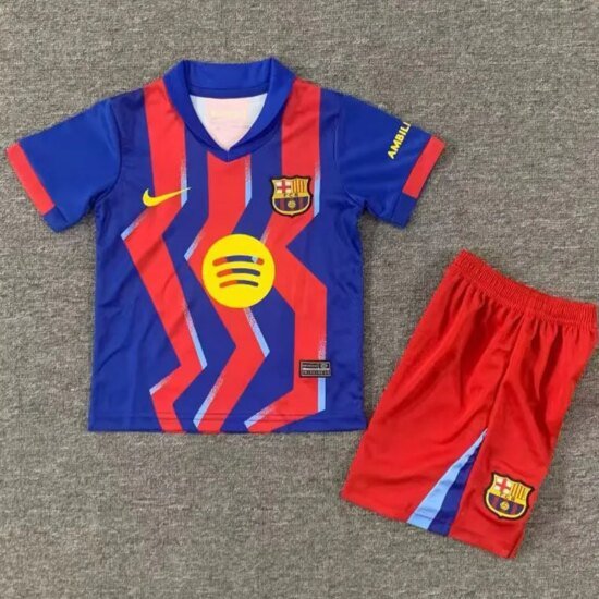 25-26 BAR Fourth Children's Soccer Jersey