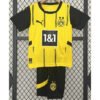 2024-25 Borussia Dortmund Home Football Jersey