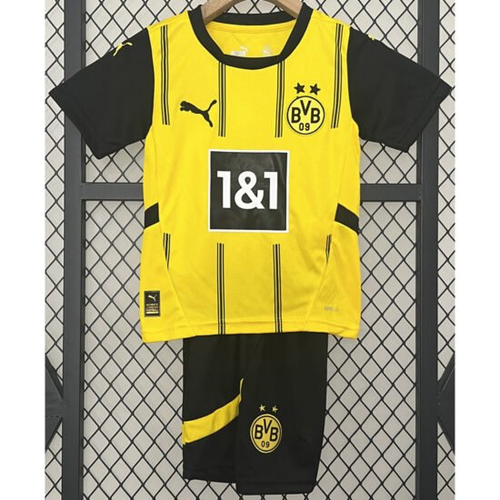 2024-25 Borussia Dortmund Home Football Jersey