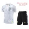 25-26 Brazil White Special Edition Kids Soccer Jersey *Jesus White