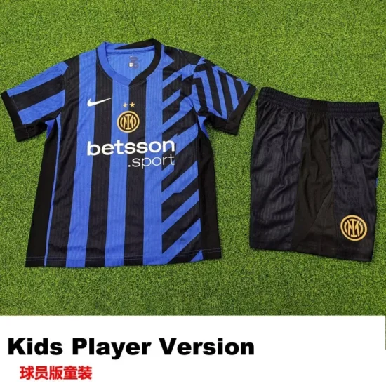 24-25 INT Home Kids Player Version Soccer Jersey