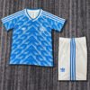 1988 Netherlands away game retro children's football jersey