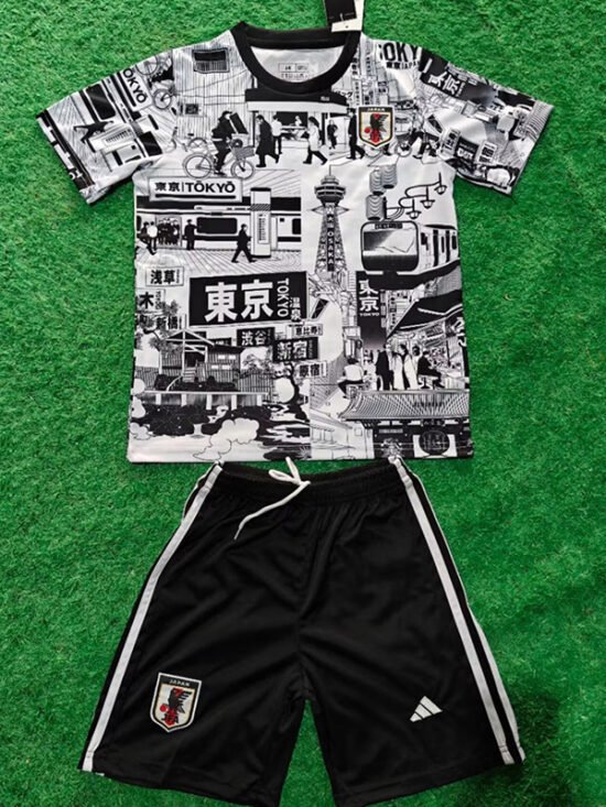 24-25 Japan Grey Special Edition Kids Training *Tokyo Grey