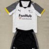 2025-26 Derby County Home Children's Football Jersey