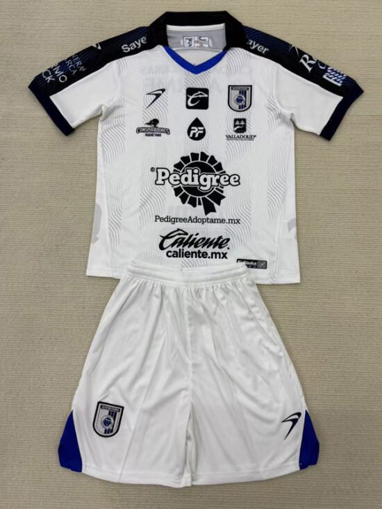 Queretaro Football Club Away Children's Jersey for Season 24-25
