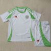 24-25 Algeria Home Kids Soccer Jersey